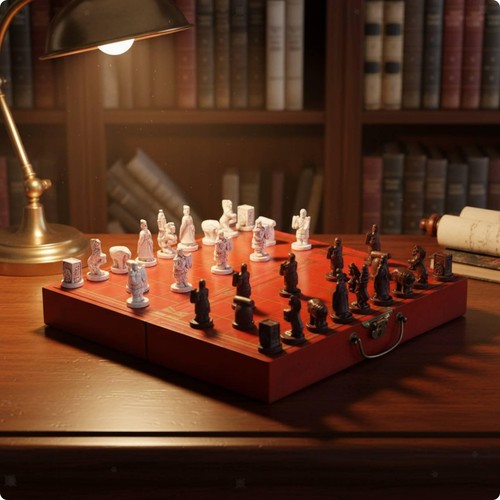 Ensemble échecs chinois - Échecs,