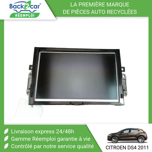 Ecran gps citroen ds4 - gps,