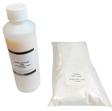 Kit de 1,5kg de résine acrylique de coulée et de stratification.