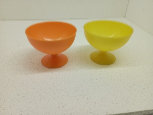 Coupe glace en plastique - , À