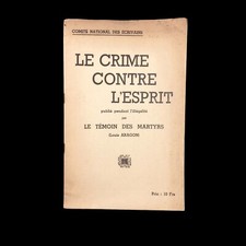 ARAGON : LE CRIME CONTRE
