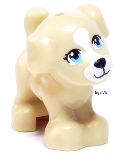 Lego 93088pb14 dog puppy tan - 93088pb14,