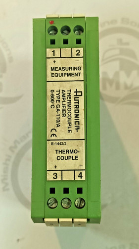 Autronica 110 a - autronica, ga-110/a