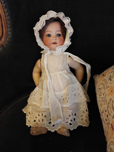 Ancienne poupee heubach - poupee,