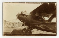 Snapshot -BREGUET 19. Original Vintage Found Photo. 1920s France Aircraft Plane