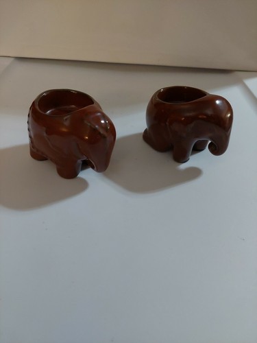 Partylite elephant ceramic - partylite,