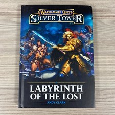 Warhammer Quest Silver Tower Labyrinthe Des Perdus Roman Relié 1ère Édition