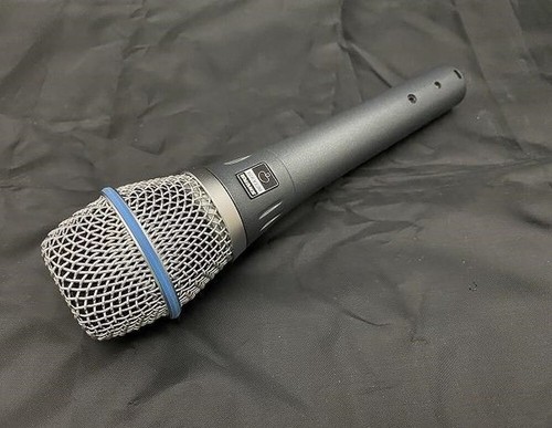Shure beta 87a - shure, handheld