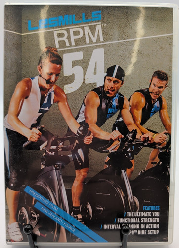 Les mills rpm dvd cd - cd, +