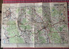 Ancienne carte UNIC champ de