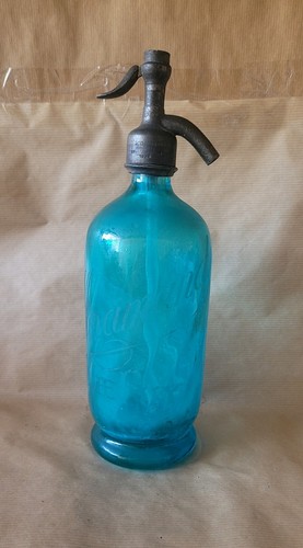 Ancien siphon eau seltz - À,