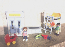 LOT Playmobil 5328chambre