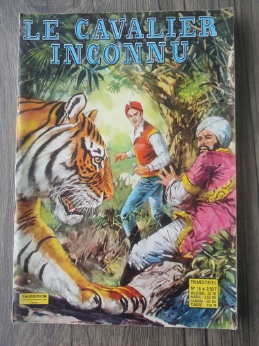 Cavalier inconnu 18 - le,