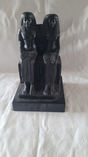 Statuette egyptienne moulage - statuette,