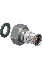 Raccord à sertir écrou libre femelle S-Press PLUS 16-3/4'' - 1070603 - UPONOR