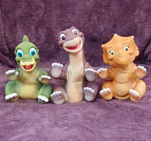 Amblin 1988 baby dinosaur - 1988,
