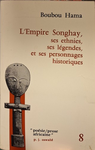 Boubou hama l empire - –, l’empire