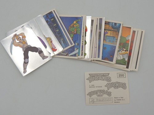 Panini tmnt vignette tortues - vignette,
