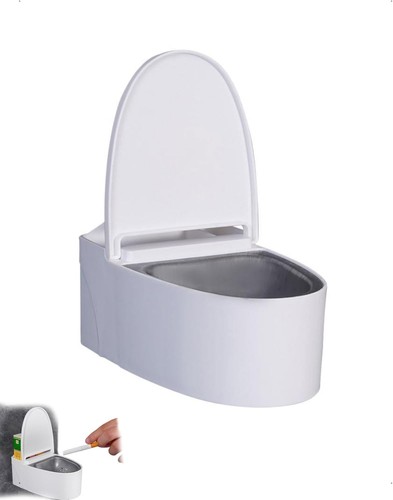 Cendrier forme toilette - forme, wc
