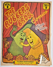 The Rubbers Bros. Comics Vol 1