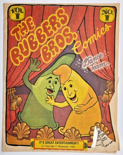 The rubbers bros comics - vol, 1