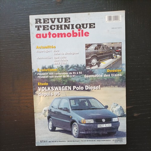 Revue technique volkswagen - revue,