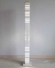 Lampe Sur Pied "Milky Way" En Bois (Design Moderne)