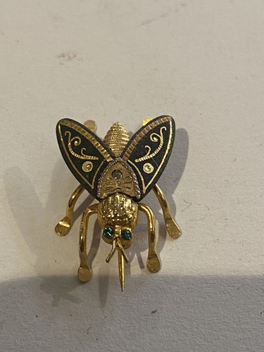 Ancienne broche vintage mouche - ancienne,