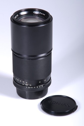 Contax zeiss tele - contax, tessar