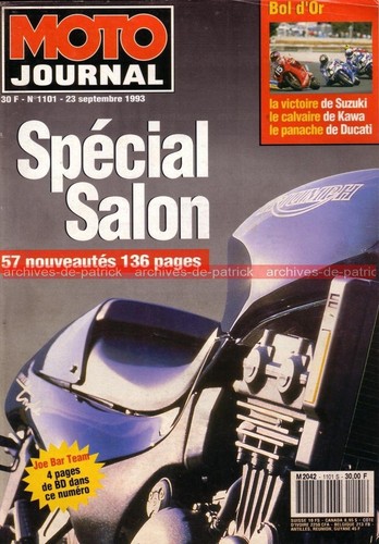 Moto journal 1101 spécial - 1101,
