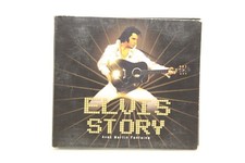 Coffret 2 CD - Martin Fontaine - Elvis Story - Bon état