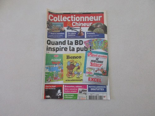 Collectionneur chineur - collectionneur,