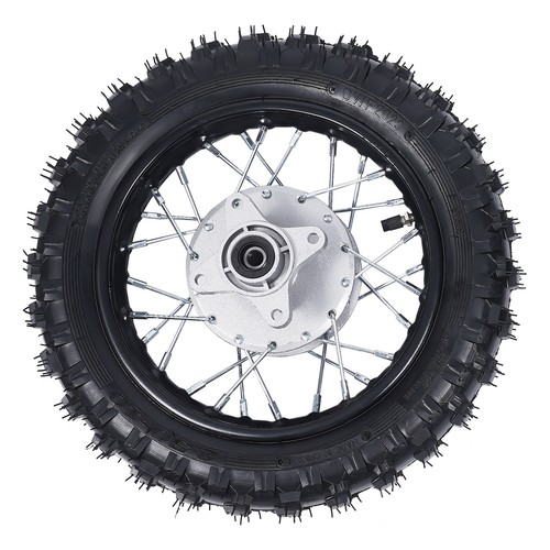 Front rear tire - rear, rim