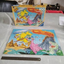 la bande à picsou -  DUCKTALES  - ancien puzzle vintage RAVENSBURGER  1990