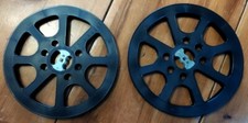 2 bobines pour films 16mm