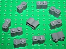 10 x Lego DkStone Brick Modified Log 30136 set 10216 9468 10184 10214 4183 9466