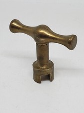 Ancien outil clé à identifier armurier militaire lot de bord train vanne autres