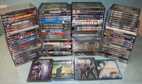 New sci dvds - dvds, and