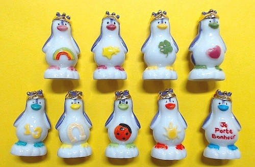 Feves les pingouins - feves,