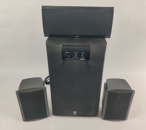 Yamaha yst sw45 powered - yamaha, yst-sw45