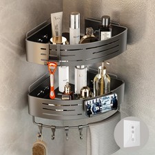 Etagere douche angle sans - douche,