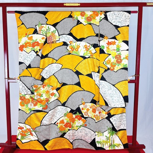 Kimono japonais furisode - «,