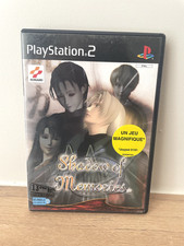 SHADOW OF MEMORIES - Sony Playstation 2 PS2 - PAL FR complet