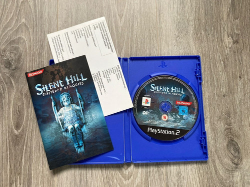 Silent hill shattered memories - shattered,