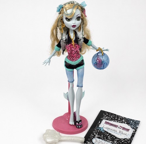 Monster high lagoona blue - monster,