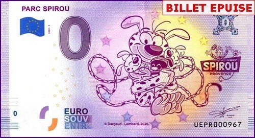 Uepr parc spirou billet - uepr, /