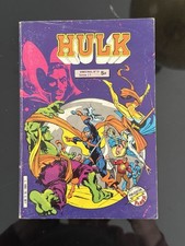 ARTIMA Comics Pocket 1981 HULK