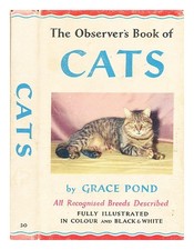 POND, GRACE Le livre des chats