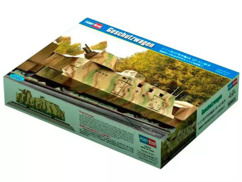 Hobby boss voiture blindée - boss,