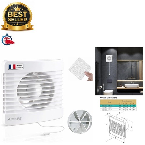 Ventilateur extracteur air - ventilateur, d'air